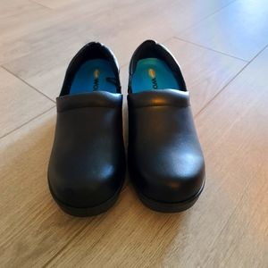 Dr. Scholl's Work Shoes Black 7.5